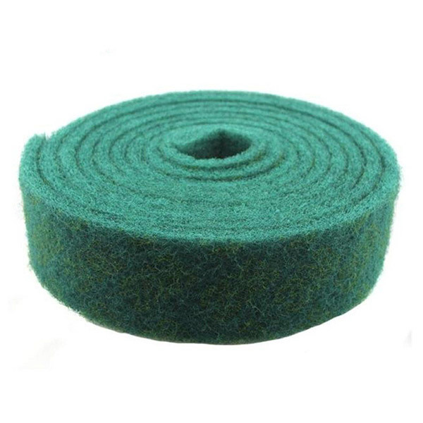 3M 工业百洁布 8698 绿色 100mm (宽)x 8M(长)(白字) 1卷
