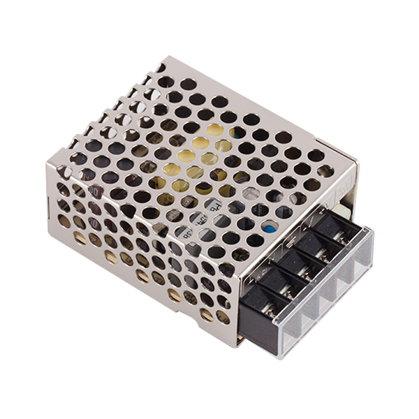 MW/明纬 RS-15系列15W单组输出开关电源 RS-15-15 1个