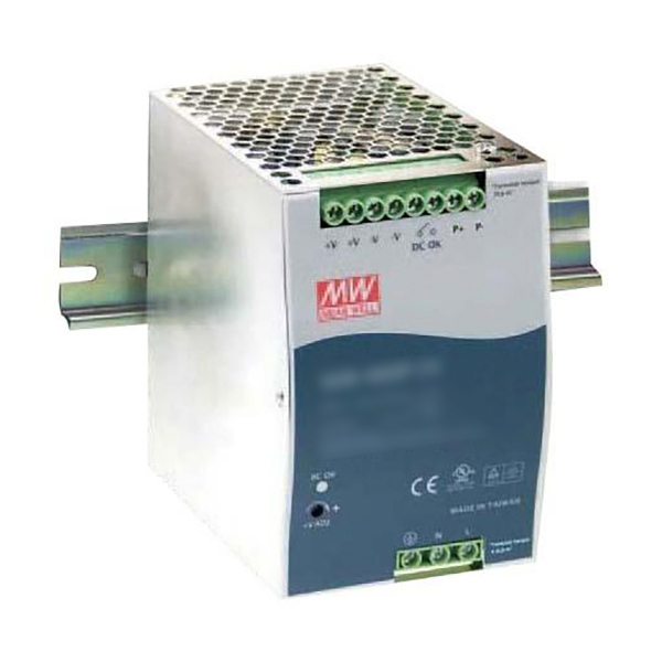 MW/明纬 SDR-480P系列480W单组导轨型具PFC与并联功能电源 SDR-480P-24 1个
