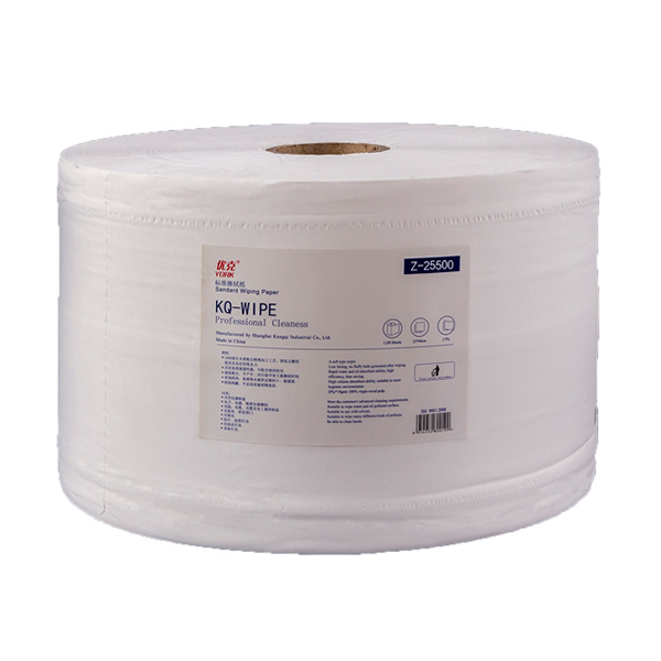 KQ-WIPE/优克 经济擦拭纸 Z-25500 白色 25×40cm 1250张 单层 1卷