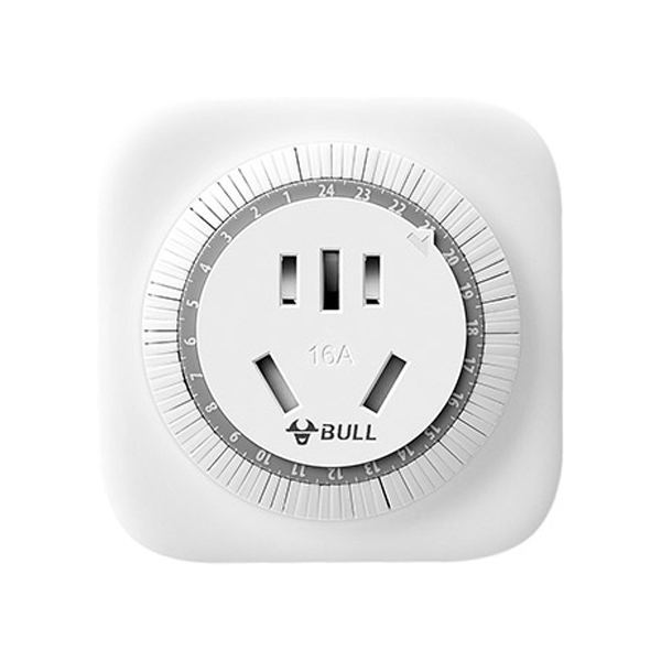 BULL/公牛 定时插座 GND-2D 1个