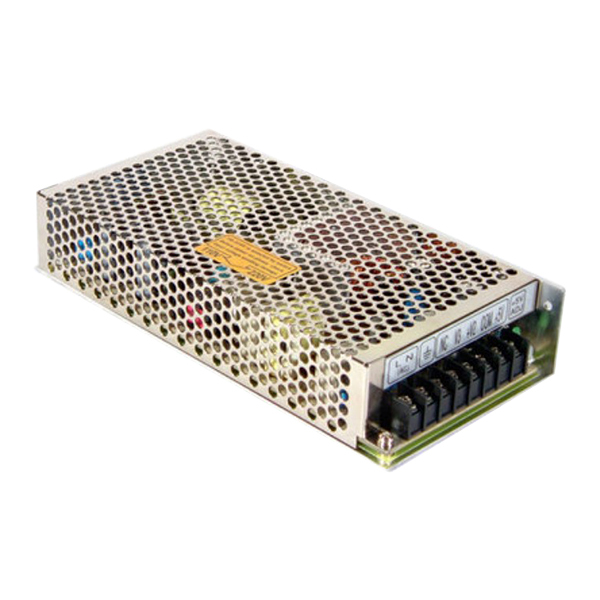 MW/明纬 RD-125系列双组输出开关电源 RD-125-1224 1个