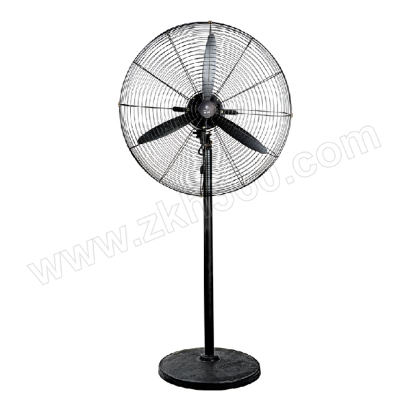 华生 落地式工业风扇 FL-65C 黑色自扣密网 220V 230W 650mm塑叶 纯铜电机 大型工业风扇 落地式工业风扇-融创集采商城