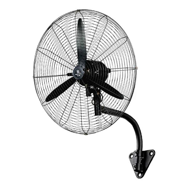 WAHSON/华生 壁挂式工业风扇 FL65-2/加强网 220V 230W 650mm塑叶 黑色自扣密网 纯铜电机 1台