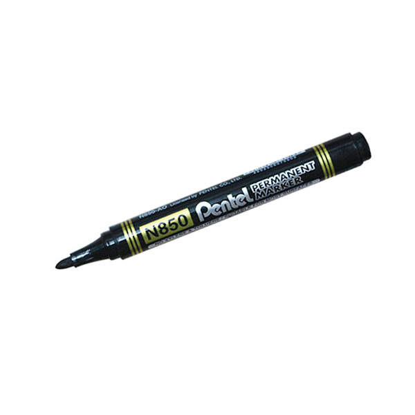 PENTEL/派通 圆头记号笔 N850-A 4.2mm 黑色 1支