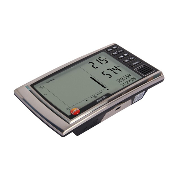 TESTO/德图 数字式温湿度记录仪 testo 623 包括电池 出厂报告和安装附件 1个