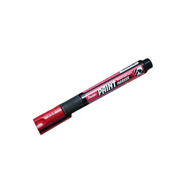 PENTEL/派通 圆头油漆笔 MMP20-B 4.0mm 红色 1支
