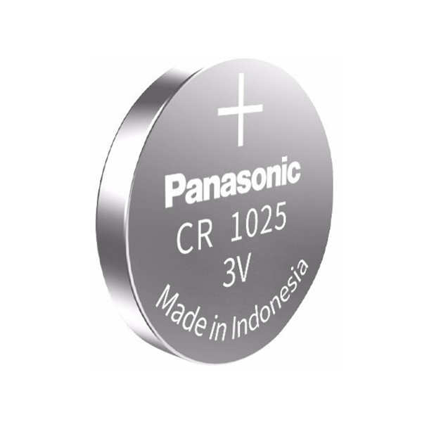 PANASONIC/松下 纽扣电池 CR1025 3V 5粒 1板