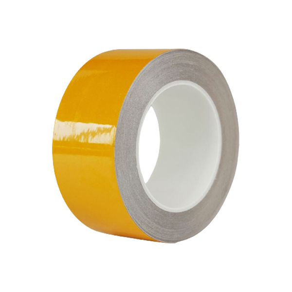 SAFEWARE/安赛瑞 反光划线胶带 14342 黄色 100mm*22m 1卷