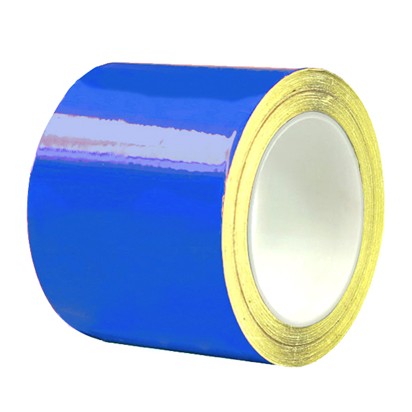 SAFEWARE/安赛瑞 反光划线胶带 14345 蓝色 100mm*22m 1卷