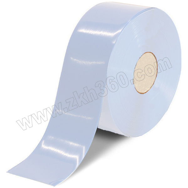 SAFEWARE/安赛瑞 重载型划线胶带 14399 白色 100mm*30m 1卷