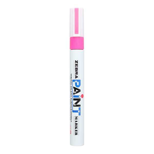 ZEBRA/斑马 油漆笔 MOP-200M 粉红色 2.8mm 10支 1盒