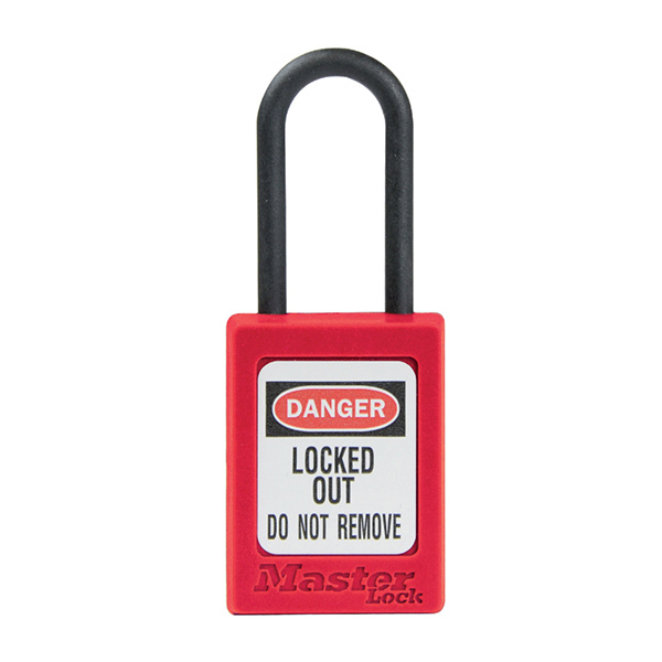 MASTERLOCK/玛斯特锁 Zenex S32系列绝缘挂锁 S32RED 红色 不同花 1把