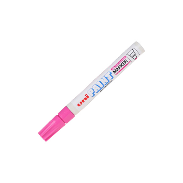 UNI/三菱 中油漆笔UNI PX-20 粉红色2.2~2.8mm 1支