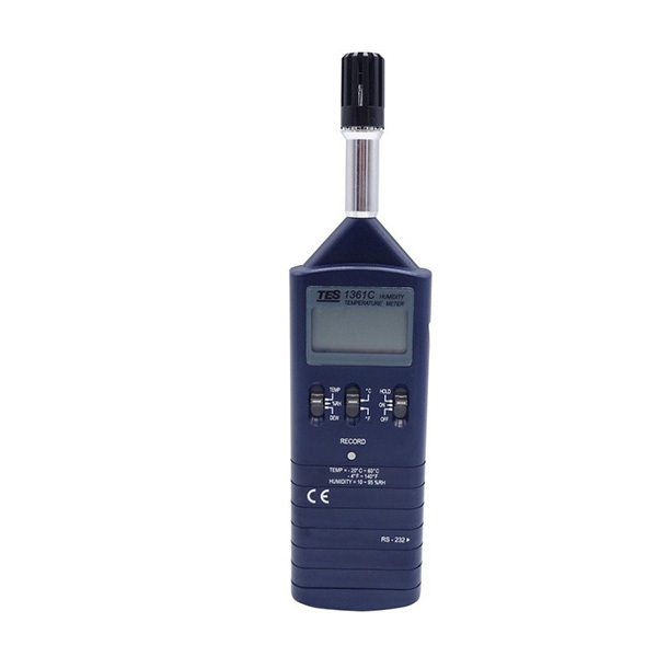 TES/泰仕 记忆式温湿度计 TES-1361C 1件