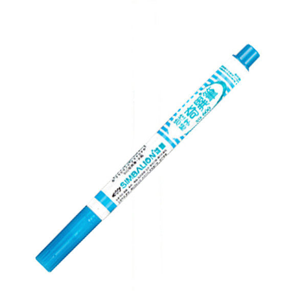 SIMBALION/雄狮 雄狮NO.600细字奇异笔 NO.600 1.0mm蓝色 1支