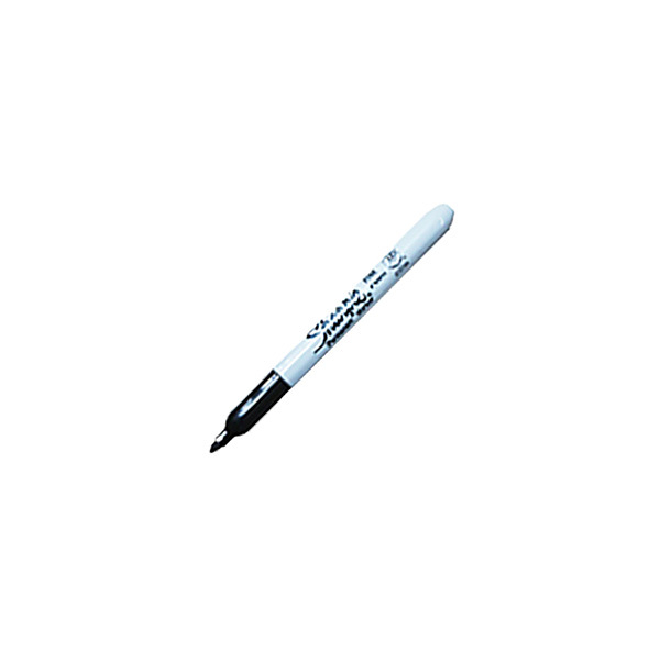 SHARPIE/三福 油性记号笔 30001 黑色 1mm 12支 1盒