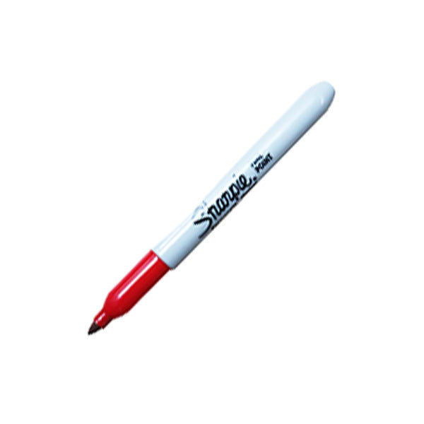 SHARPIE/三福 1mm油性记号笔 30002 红色 1mm 12支 1盒