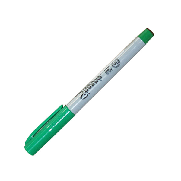 SHARPIE/三福 极细记号笔 37114 绿色0.3mm~0.5mm 1支