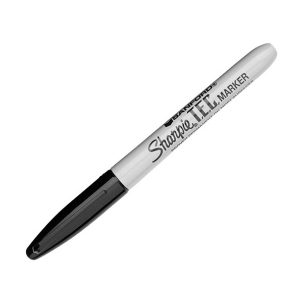 SHARPIE/三福 低微量元素记号笔(航空记号笔) 13401 黑色1.0mm 1支