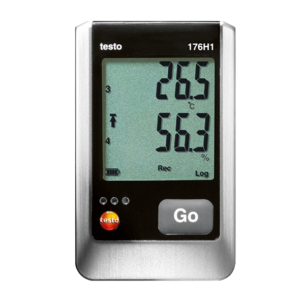 TESTO/德图 温湿度记录仪 testo 176 H1 1个