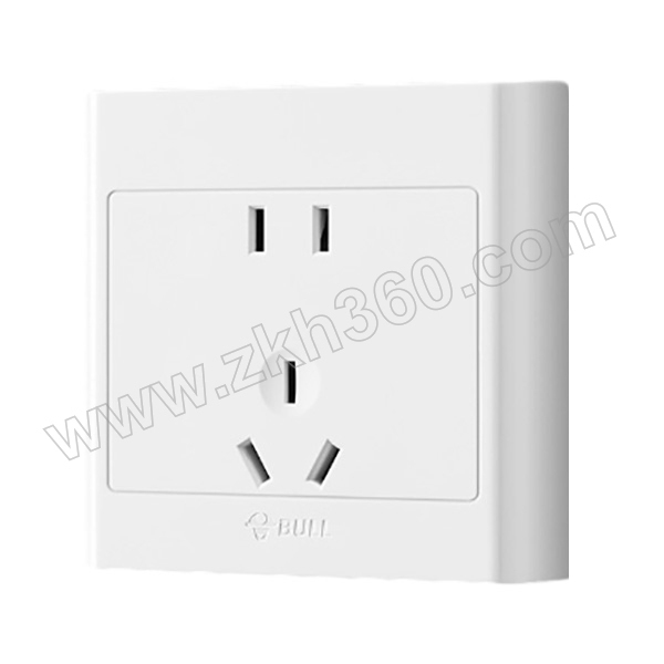 BULL/公牛 G09系列明装插座 G09Z223S 老款G09Z223 新旧款混发 1个