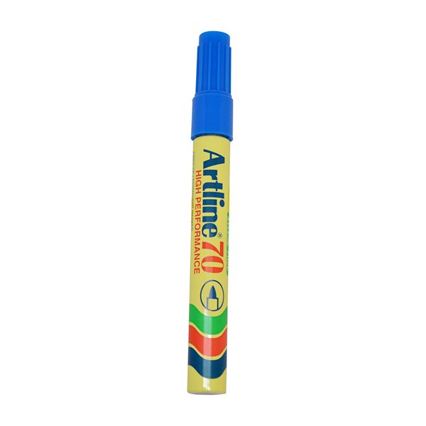 ARTLINE/旗牌雅丽 记号笔 EK-70 蓝色 1.5mm 12支 1盒