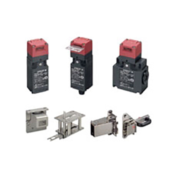 OMRON/欧姆龙 D4NS系列安全门开关 D4NS-4CF 1个