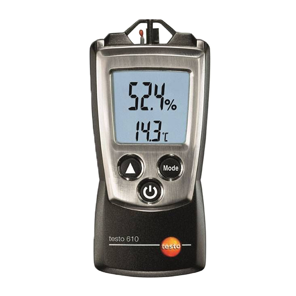 TESTO/德图 迷你型温湿度仪 testo 610 包括保护帽 仪器包 电池和出厂报告 1台
