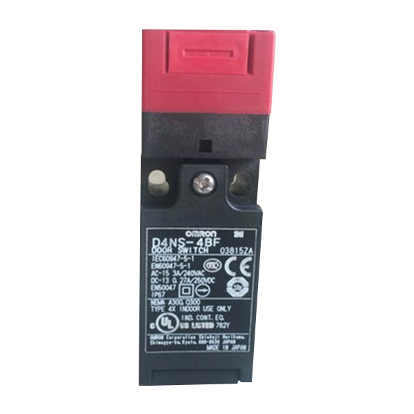OMRON/欧姆龙 D4NL系列安全门开关 D4NS-4BF 1个