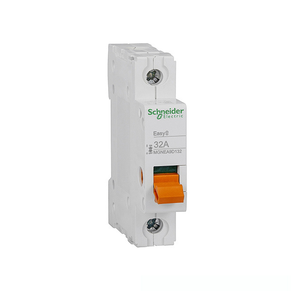 SCHNEIDER/施耐德电气 MGNEA9D隔离开关 EA9D-INT125 32A/1P EA9D 隔离开关 1个
