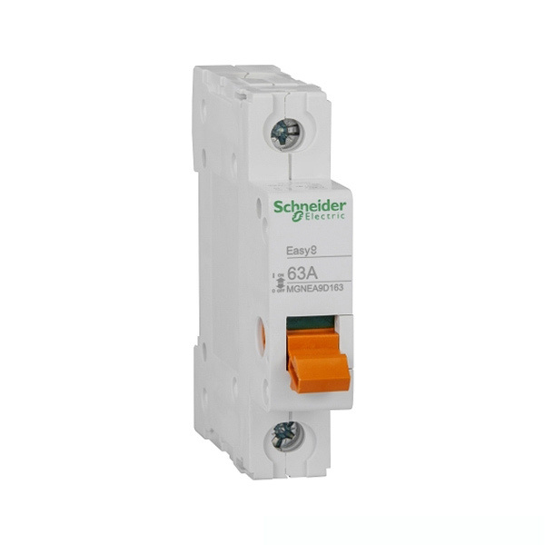 SCHNEIDER/施耐德电气 MGNEA9D隔离开关 EA9D-INT125 63A/1P EA9D 隔离开关 1个