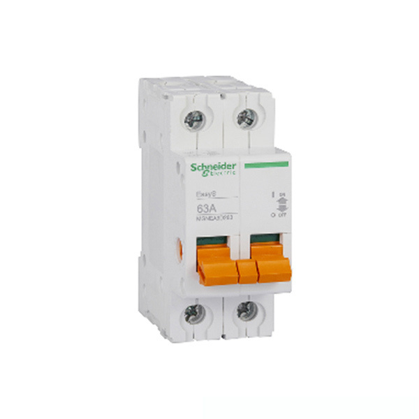 SCHNEIDER/施耐德电气 MGNEA9D隔离开关 EA9D-INT125 63A/2P 1个