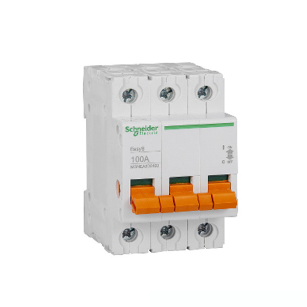 SCHNEIDER/施耐德电气 MGNEA9D隔离开关 EA9D-INT125 100A/3P EA9D 隔离开关 1个