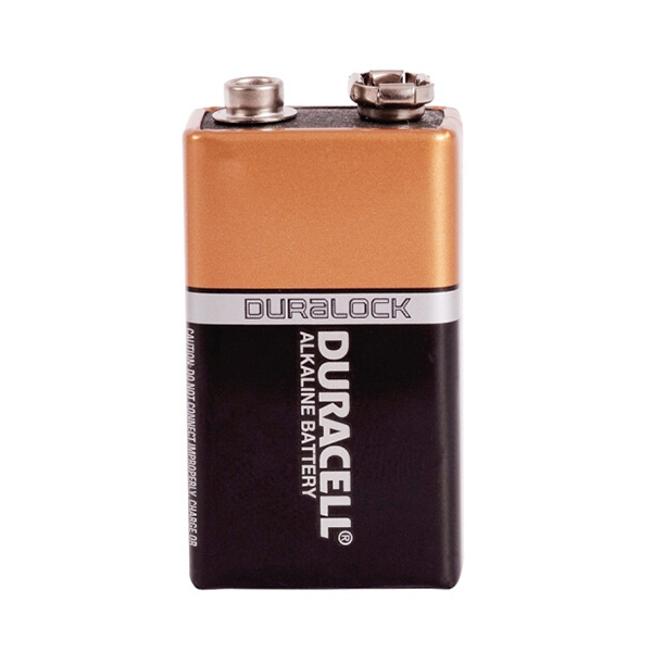 DURACELL/金霸王 9V碱性电池 1粒装 1粒