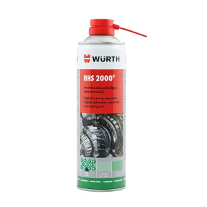 WURTH/伍尔特 渗透润滑剂 0893106 500mL 1罐