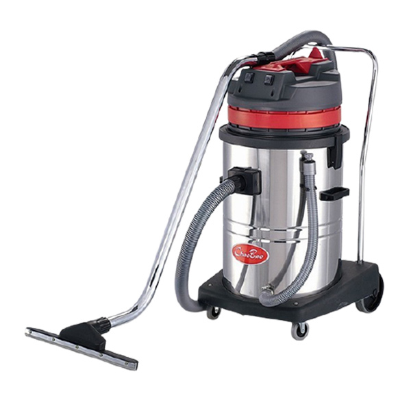 CHAOBAO/超宝 不锈钢桶吸尘吸水机(红色) CB60-2 AC220V 2kW 60L 高度90cm 电源线长8m 1台