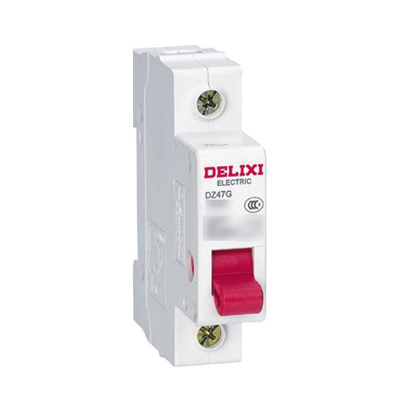 DELIXI/德力西 DZ47G隔离开关 DZ47G 1P 63A 1个