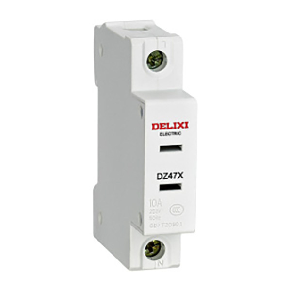 DELIXI/德力西 DZ47X导轨插座 DZ47X 模数化插座 单相两极 10A 1个