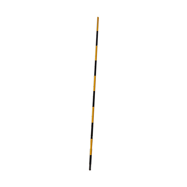 SAFEWARE/安赛瑞 车辆限高杆 16102 Φ32mm*3m 黄黑反光 1根