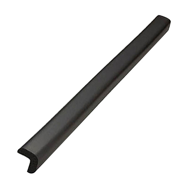 SAFEWARE/安赛瑞 经济型防撞条(直角) 11625 黑色 1根