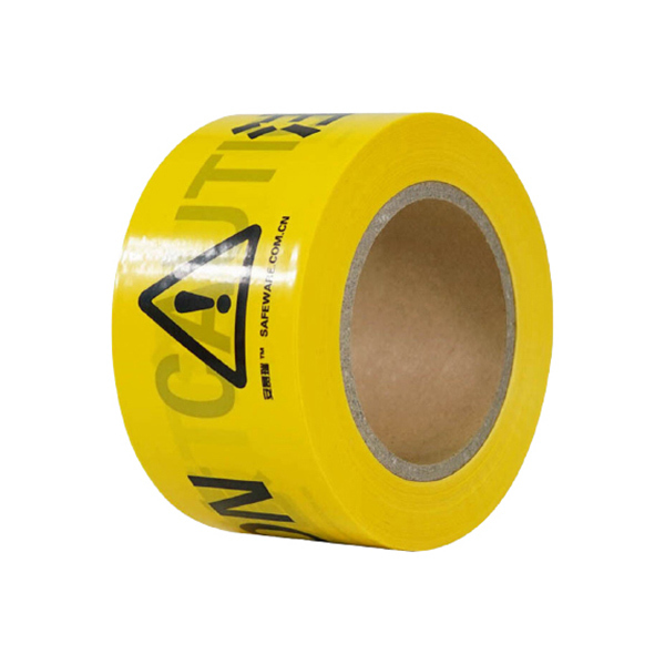 SAFEWARE/安赛瑞 警示隔离带 11109 70mm×130m CAUTION 1卷