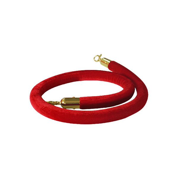 SAFEWARE/安赛瑞 礼宾柱专用挂绳 14508 Φ32mm*1.5m 红色 1根