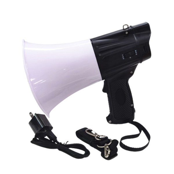 SAFEWARE/安赛瑞 多功能喊话器 20363 具有扩音/录音/警报/照明/收音/哨子功能 1个