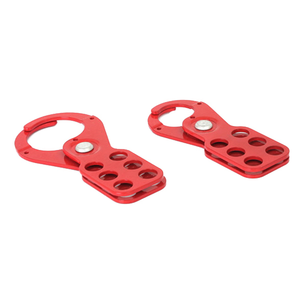 SAFEWARE/安赛瑞 经济型钢制安全锁钩 14721 红色 锁钩Φ38mm 可容纳6把挂锁 1把