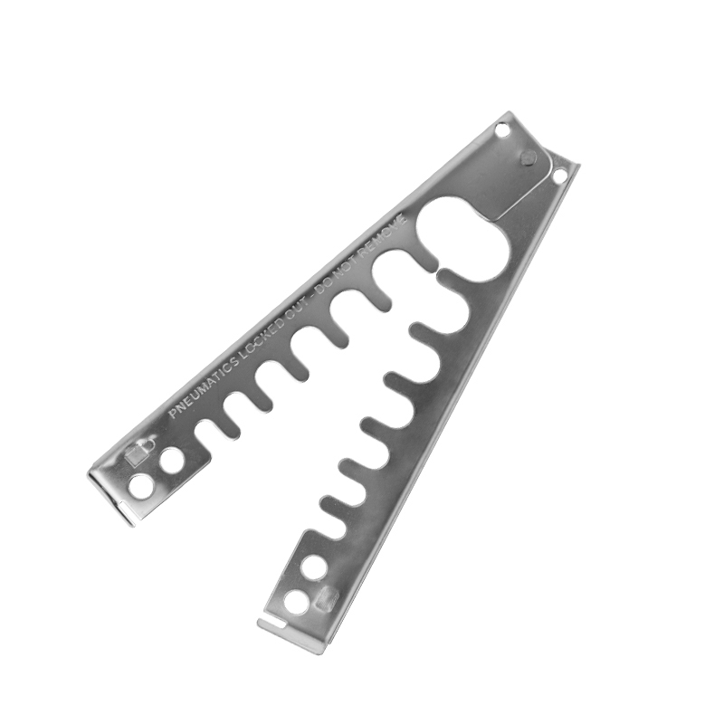 SAFEWARE/安赛瑞 气源锁具 37043 35*196*3mm 304不锈钢 1个