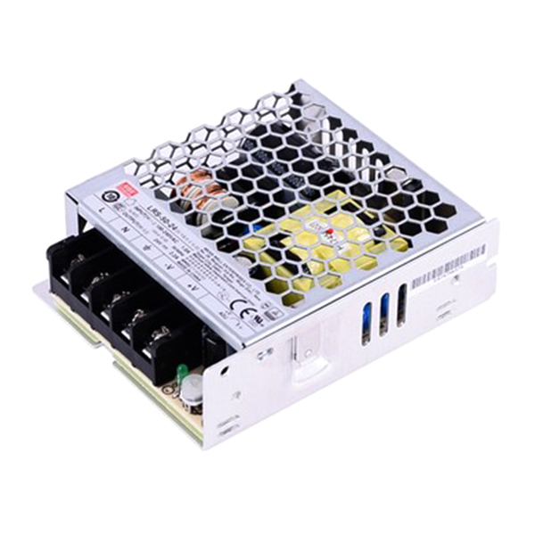 MW/明纬 LRS-50系列50W单组输出电源供应器 LRS-50-24 1个