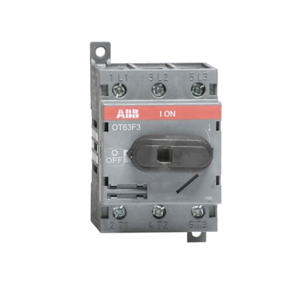ABB OT系列隔离开关 OT63F3 1个