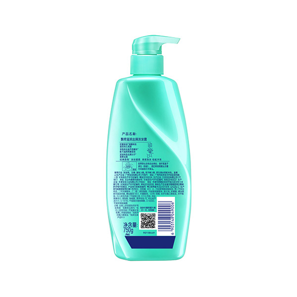 REJOICE/飘柔 滋润去屑洗发露 6903148049006 750mL 1瓶