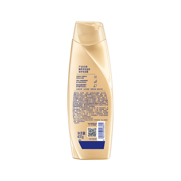REJOICE/飘柔 人参滋养修护洗发露 6903148048825 400mL 1瓶